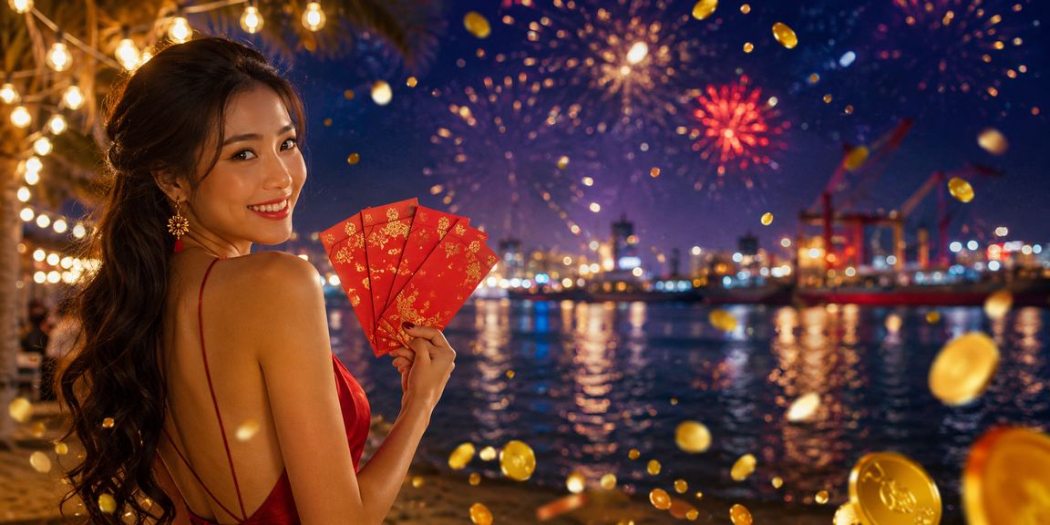 Phong bì đỏ lễ hội tại Hải Phòng – khuyến mãi tiền thưởng mùa tết