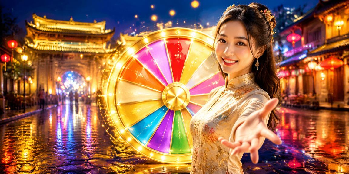 Người phụ nữ Huế cầm tờ vé may mắn với nụ cười rạng rỡ trong không khí lễ hội xổ số