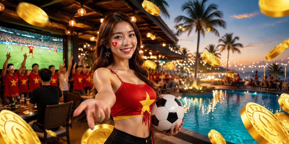 Lễ hội bóng đá Nha Trang – cổ động viên theo dõi kết quả trên điện thoại