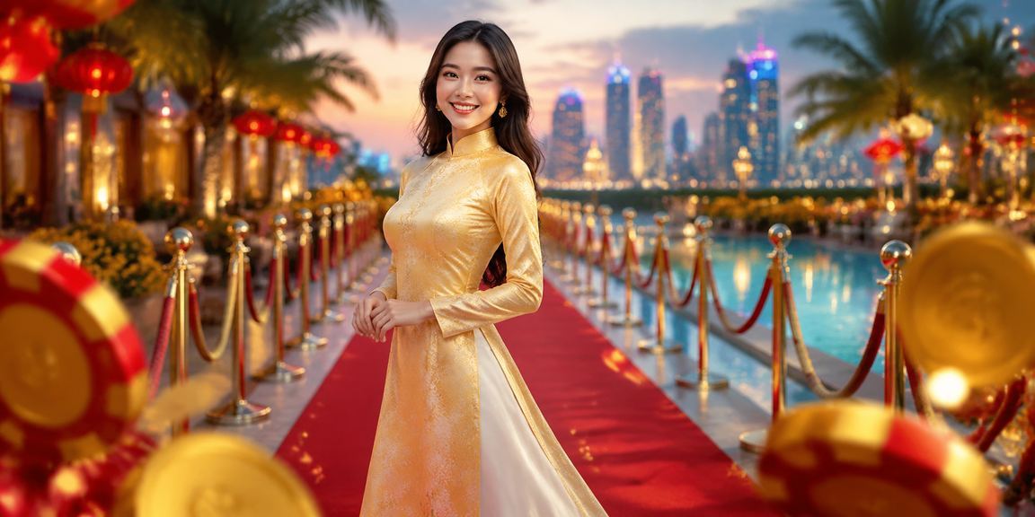 Cô gái mặc áo dài tại Nha Trang nhận hoàn cược tiền thưởng trên điện thoại