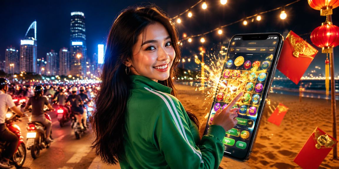 Không khí sảnh casino trực tuyến sôi động với giao diện cá cược hiện đại tại Việt Nam